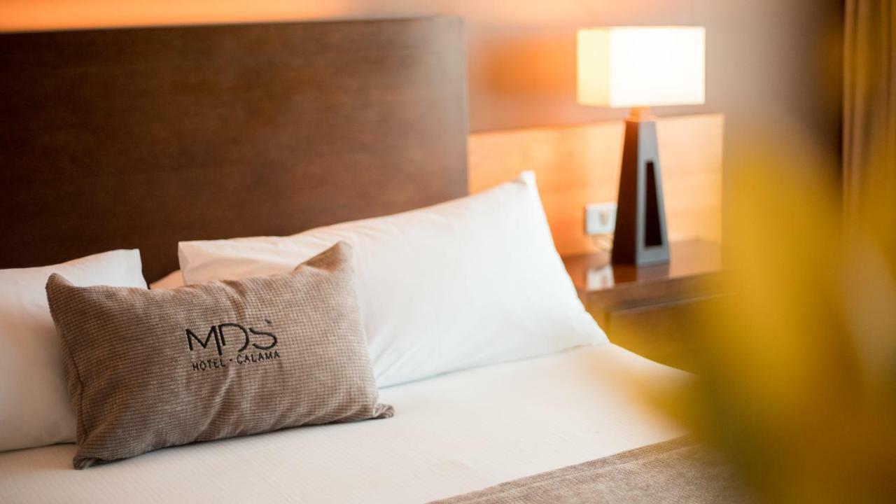 Mds Hotel Calama Bagian luar foto A room at MDS