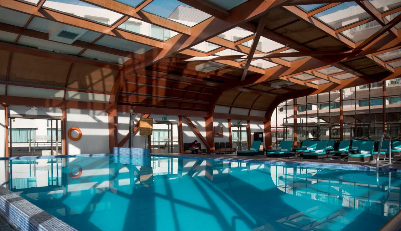 Mds Hotel Calama Bagian luar foto The swimming pool