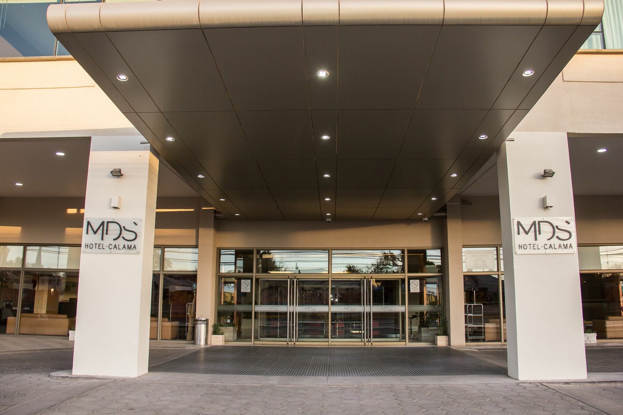 Mds Hotel Calama Bagian luar foto MDS Hotel Calma