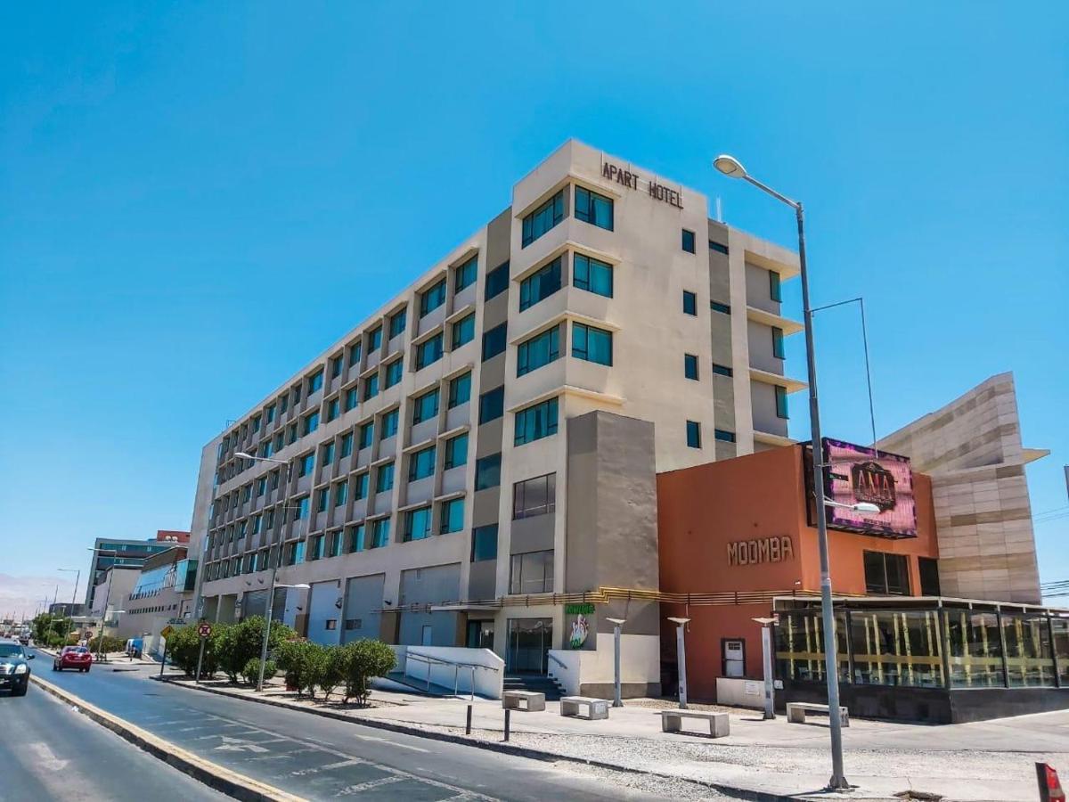 Mds Hotel Calama Bagian luar foto The new building of the university