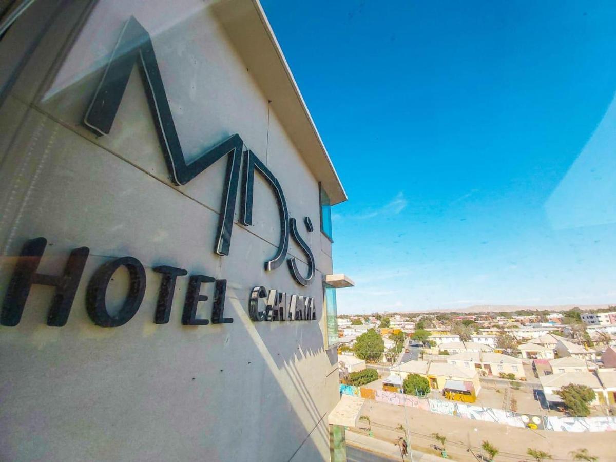 Mds Hotel Calama Bagian luar foto